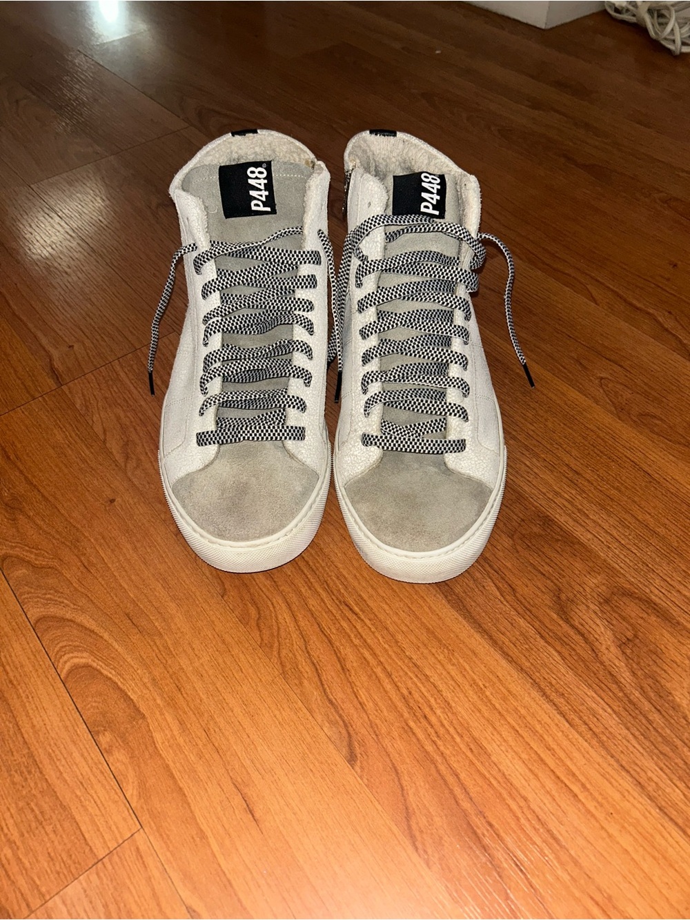 P448 Star 2.0 Mid Zip High Top Size 46(13)